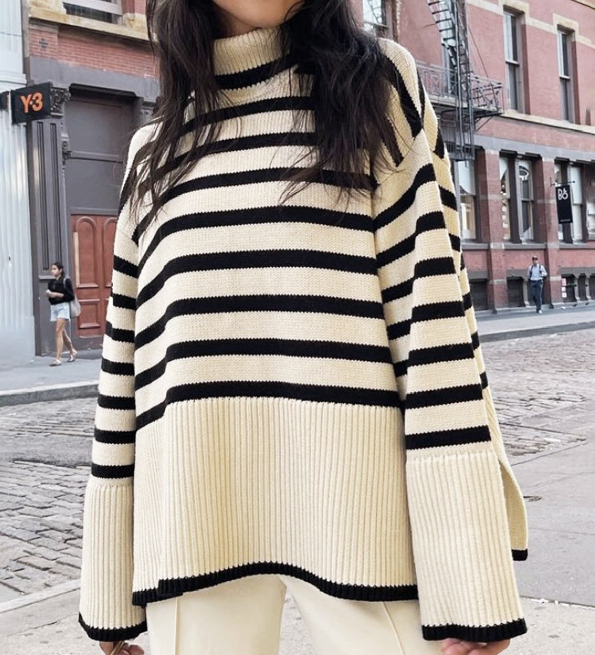 VIONETTE | Stylový Casual Svetřík