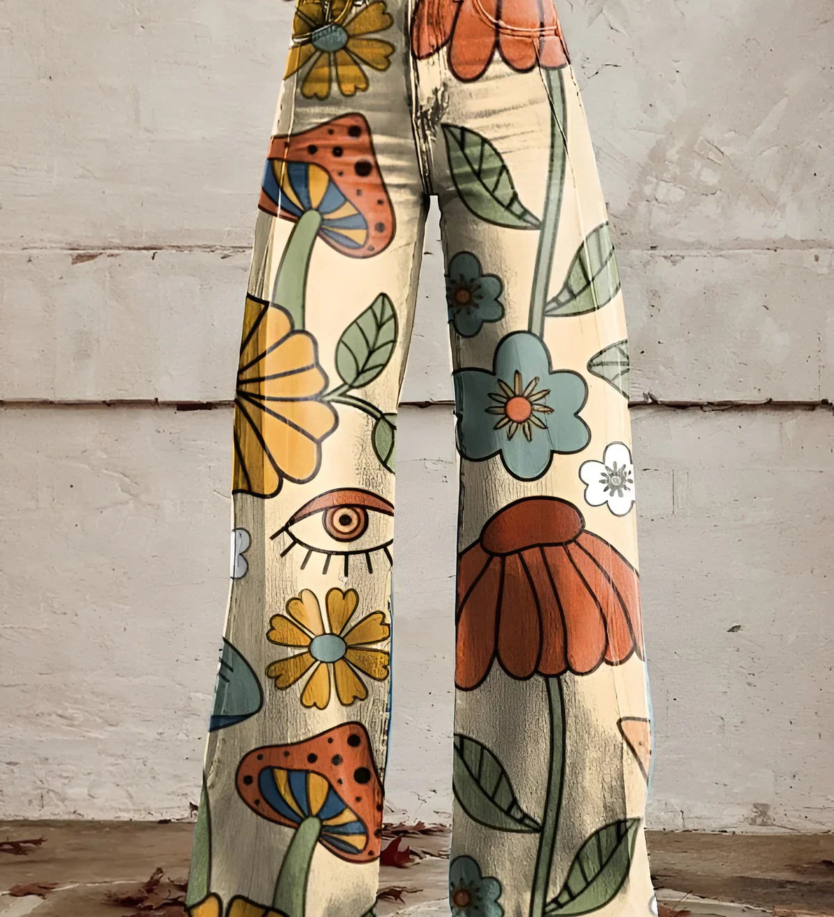 Olivia | Boho Vintage Kalhoty