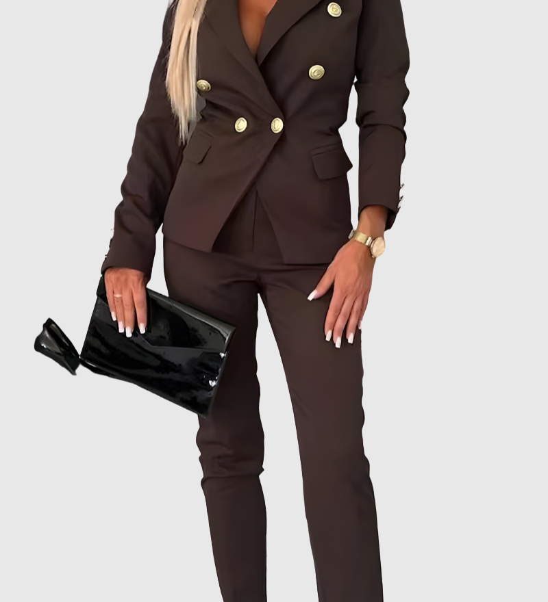 Dáša™ | Chic Dvoudílný Dámský Oblek
