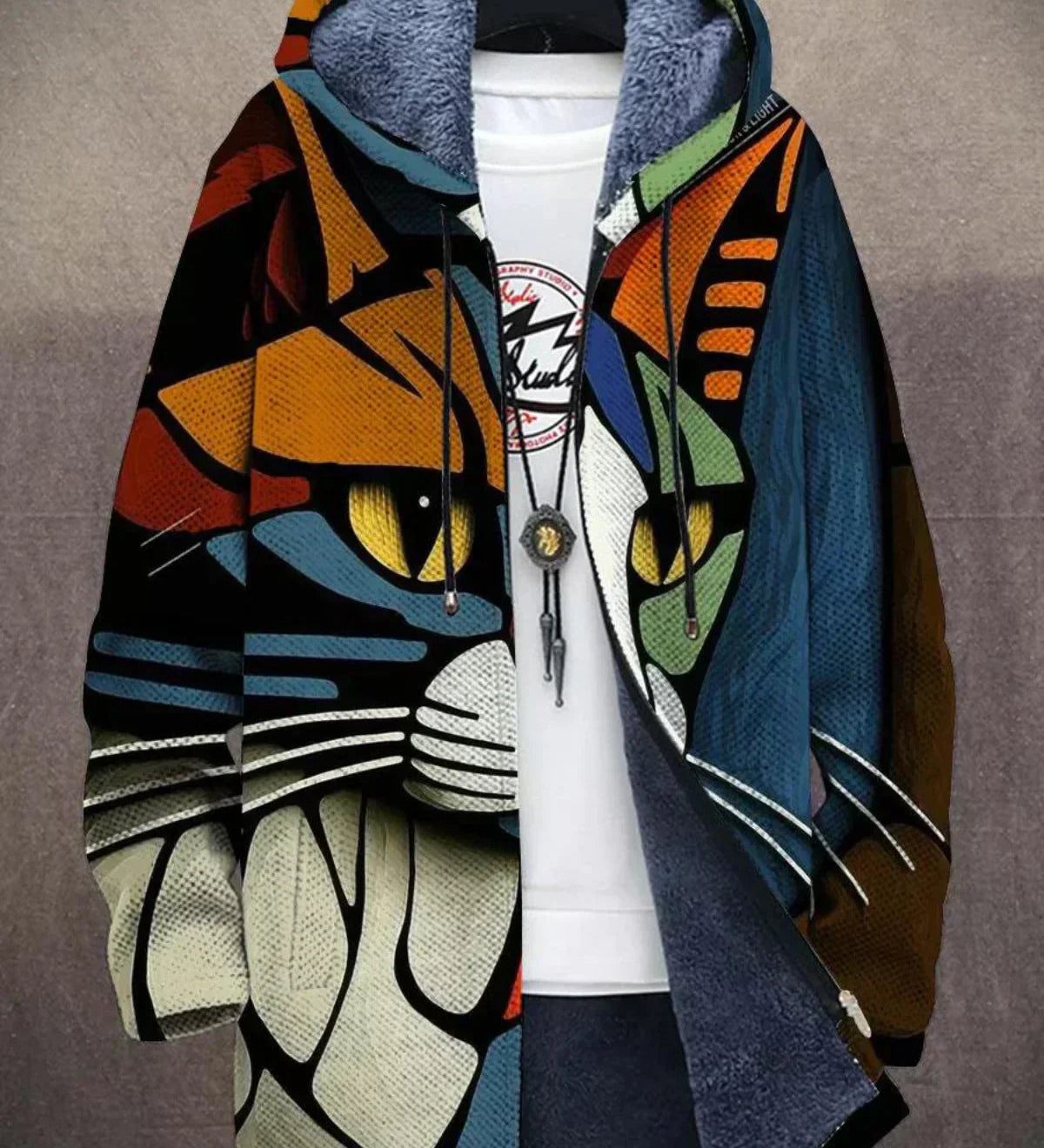 Jindalee | Elegantní kardigan inspirovaný uměním