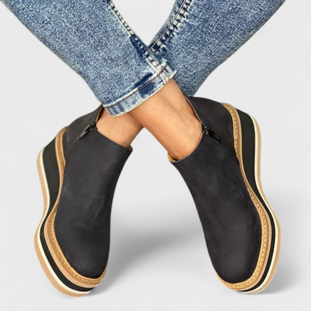 Solvina | Elegantní nepromokavé boty