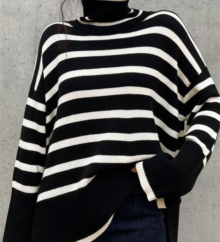 VIONETTE | Stylový Casual Svetřík