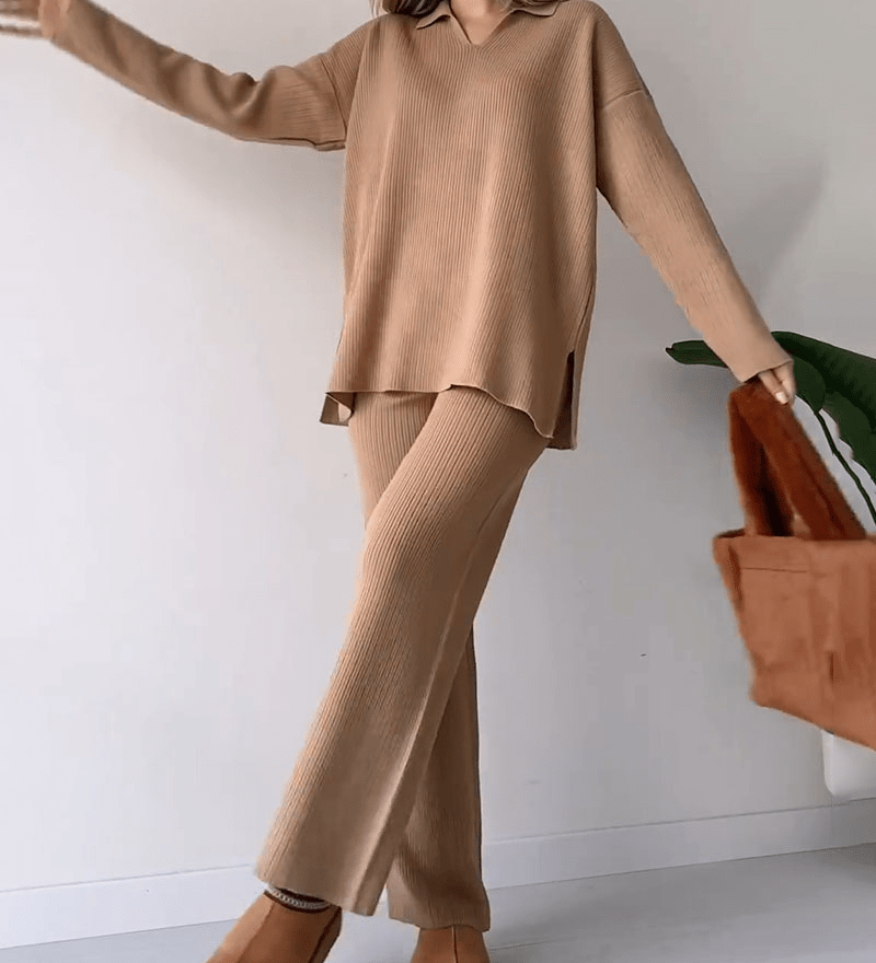 Marissa | Elegantní a Pohodlný Dvoudílný Set